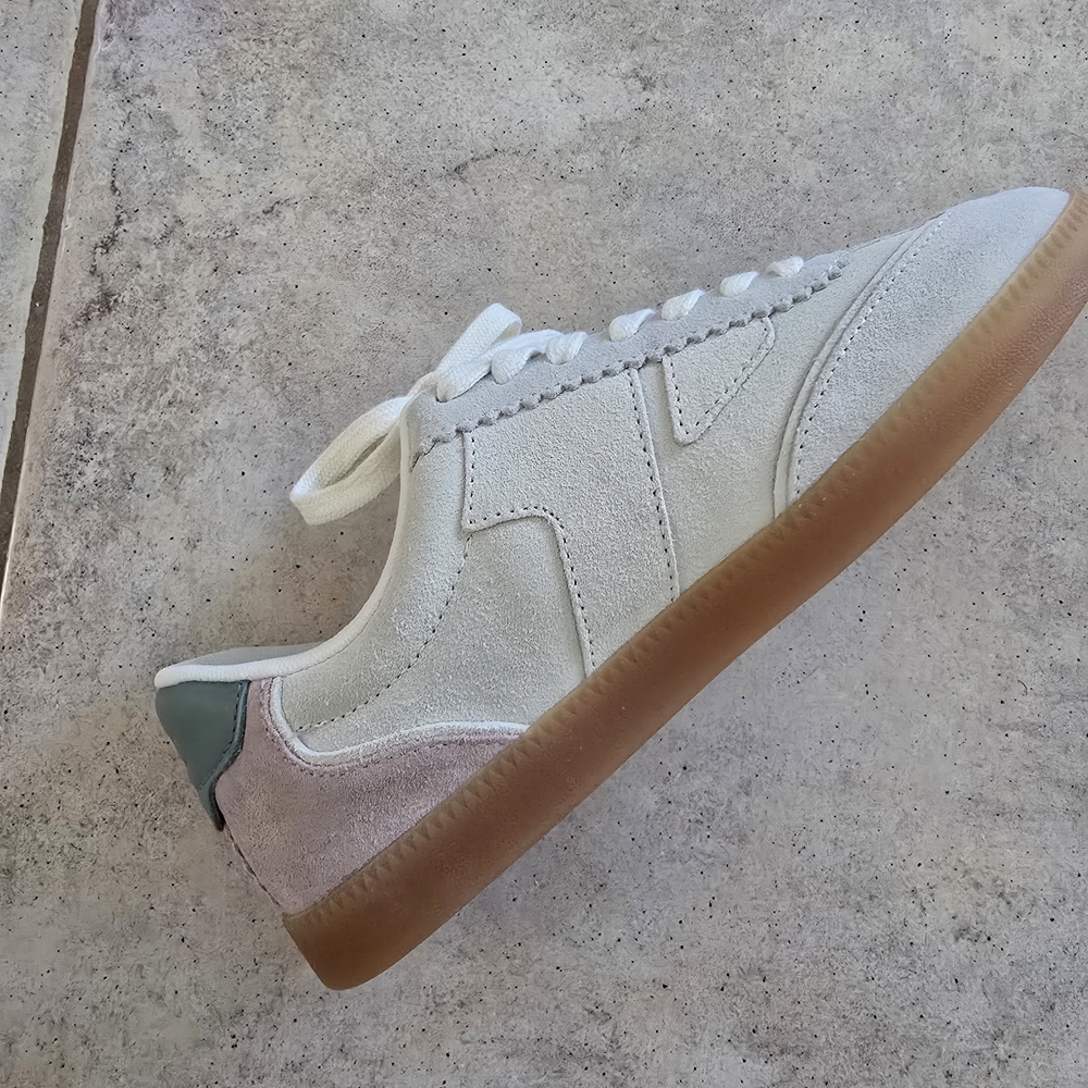 TOMS Women Leather/suede Collins Shoes - Picture 6 of 9
